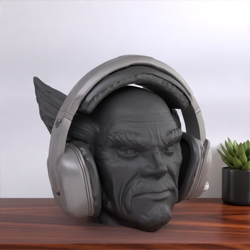 Heihachi Headphone Stand | Tekken 8 Inspired Gamer Decor